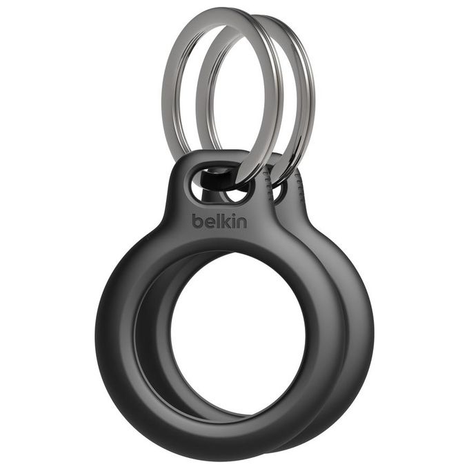 Belkin MSC002BTBK Secure Holder Nero per Apple AirTag 2 Pezzi
