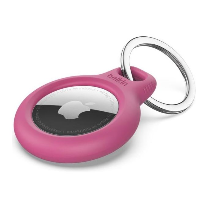 Belkin Portachiavi per Apple AirTag Rosa
