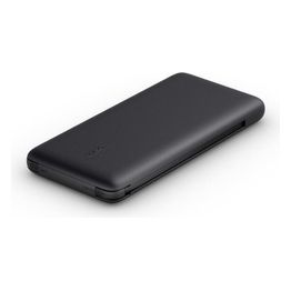 Belkin Powerbank 10K 23W Pd Usb-C In/out e Lightning Out Cavi Inclusi Nero