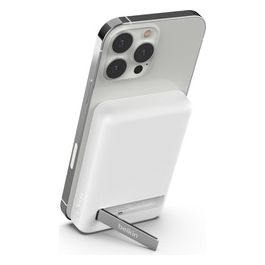 PowerBank Wireless Magnetica 5.000mAh Bianco