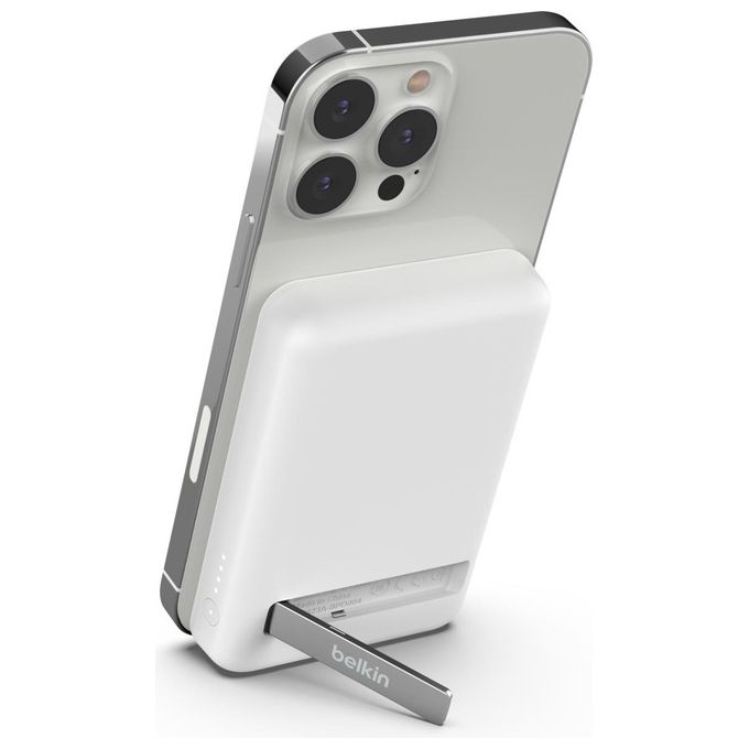 Belkin PowerBank Wireless Magnetica 5.000mAh Bianco