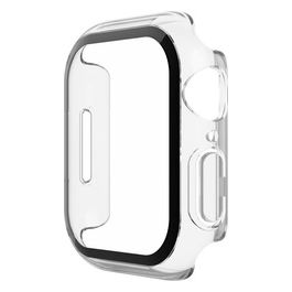 Proteggi Schermo Curvo e Bumper per Apple Watch 40/41mm Trasparente
