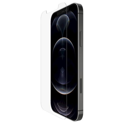 Belkin Proteggi Schermo UltraGlass Antimicrobico per iPhone 12/12Pro