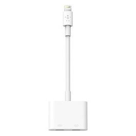 Belkin RockStar Adattatore Audio e Ricarica Lightning Bianco