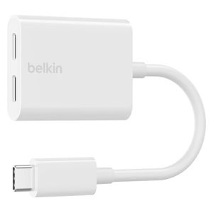 Belkin RockStar Adattatore Audio con Ricarica USB-C