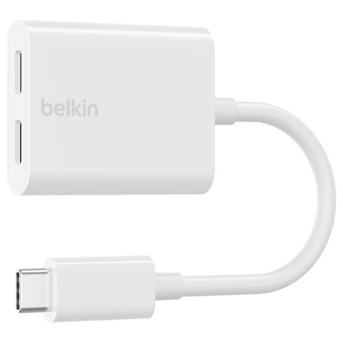 Belkin RockStar Adattatore Audio con Ricarica USB-C