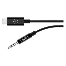 Belkin RockStar Cavo Audio da 3,5mm con Connettore Usb-C 1,8mt