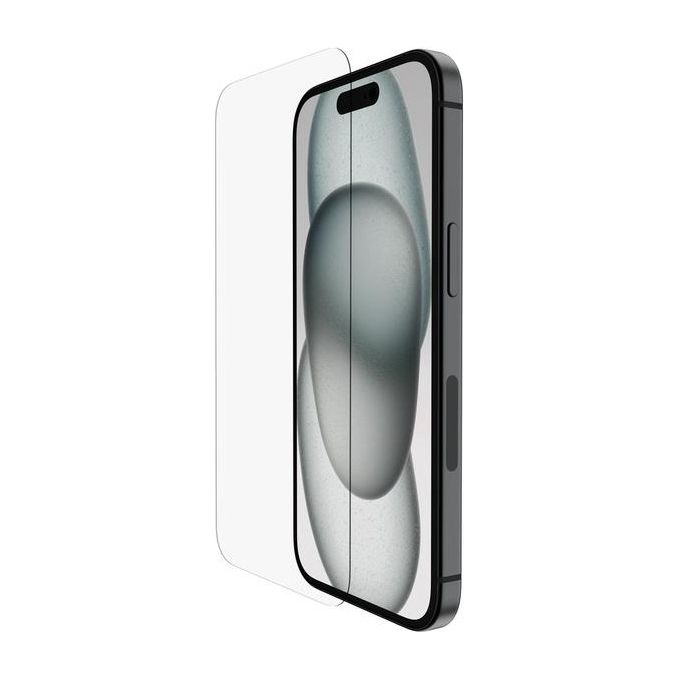 Belkin ScreenForce InvisiGlassAM Protezione per iPhone 16-15-14 Pro