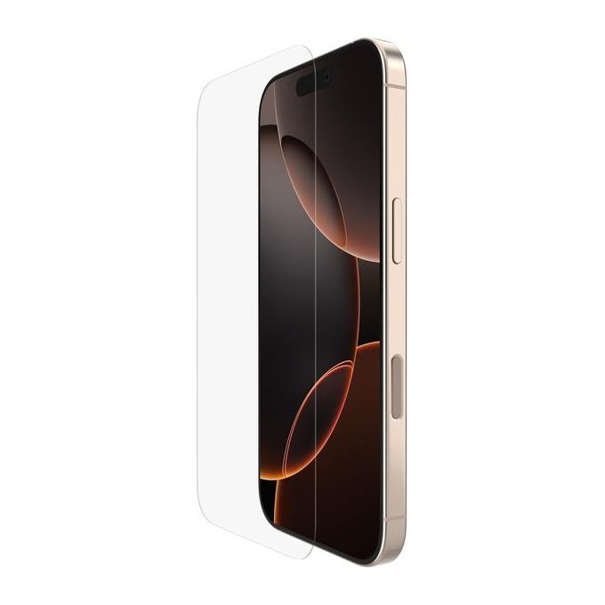 Belkin ScreenForce InvisiGlassAM Protezione per iPhone 16 Pro