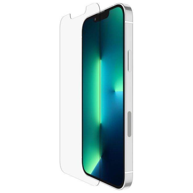 Belkin ScreenForce TemperedGlass Antimicrobico per iPhone 13-13 Pro