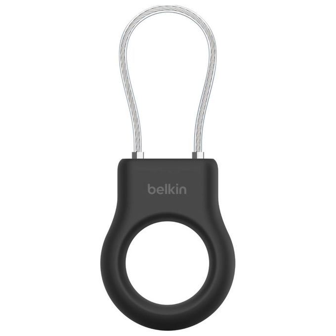 Belkin Secure Holder Filo Metallico Apple AirTag Nero