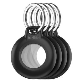Secure Holder Impermeabile KeyRing Nero 4 Pezzi