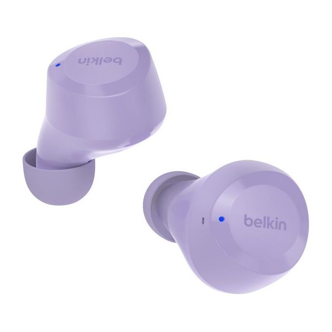 Belkin Soundform Bolt Auricolare Wireless In-ear Chiamate-Musica Bluetooth Lavanda