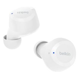 Belkin Soundform Bolt Auricolare Wireless In-ear Chiamate/Musica Bluetooth Bianco