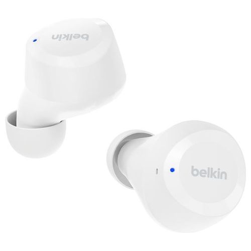 Belkin Soundform Bolt Auricolare Wireless In-ear Chiamate/Musica Bluetooth Bianco