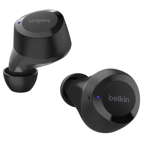 Belkin SoundForm Bolt Wireless In-Ear cuffia nero AUC009btBLK