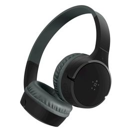 Belkin SoundForm Cuffie Wireless On-Ear per Bambini con Microfono Integrato Nero