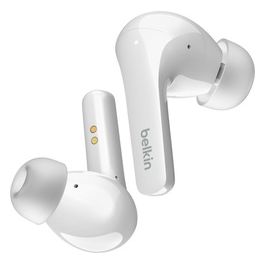 Belkin Soundform Flow ANC In-Ear cuffia wireless bianco AUC006BTWH