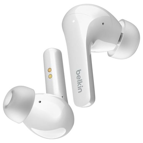 Belkin Soundform Flow ANC In-Ear cuffia wireless bianco AUC006BTWH