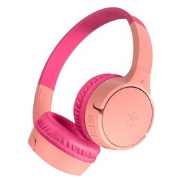 SoundForm Mini Cuffie Wireless per Bambini con Microfono Rosa