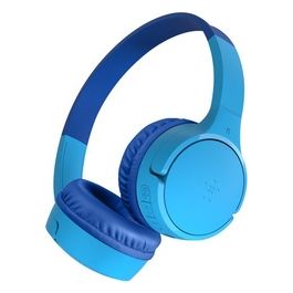 SoundForm Mini Cuffie Wireless per Bambini con Microfono Blu