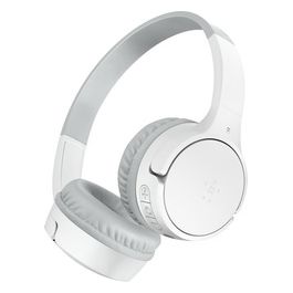 SoundForm Mini Cuffie Wireless per Bambini con Microfono Bianco