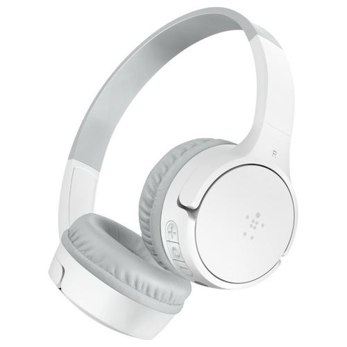 Belkin Soundform Mini-On-Ear Cuffia per Bambini Bianco