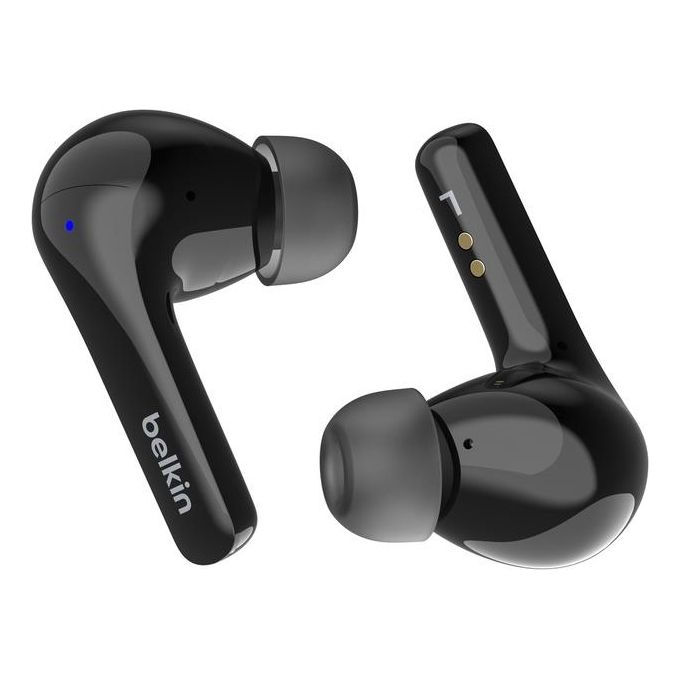 Belkin SoundForm Motion Auricolare True Wireless Stereo (TWS) In-Ear Bluetooth Nero