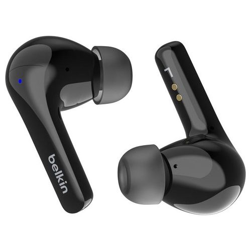 Belkin SoundForm Motion Auricolare True Wireless Stereo (TWS) In-Ear Bluetooth Nero