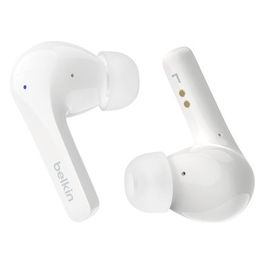 Belkin SoundForm Motion Auricolare True Wireless Stereo (TWS) In-Ear Bluetooth Bianco