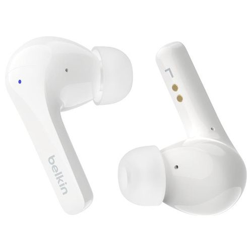 Belkin SoundForm Motion Auricolare True Wireless Stereo (TWS) In-Ear Bluetooth Bianco