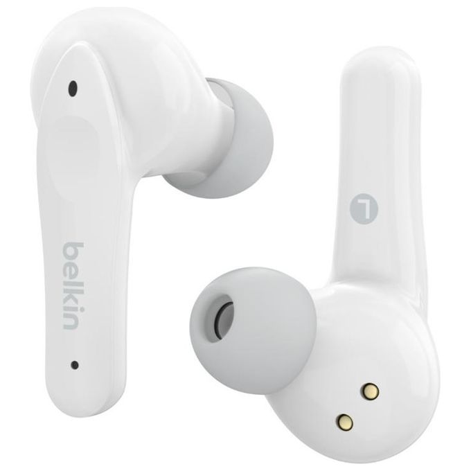 Belkin SOUNDFORM Nano​ Cuffie Wireless In-ear Musica e Chiamate Micro-USB Bluetooth Bianco