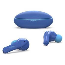 Belkin SOUNDFORM Nano Wireless Auricolari per Bambini Blu