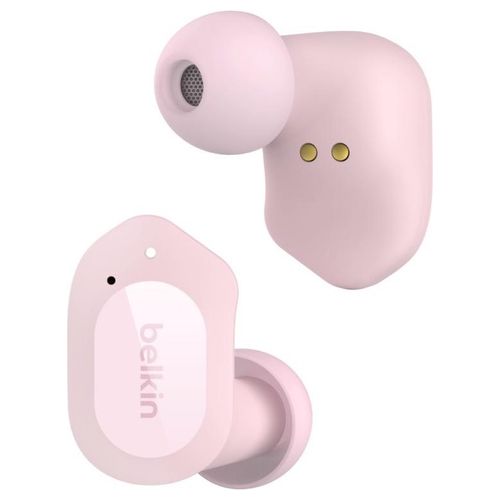 Belkin SOUNDFORM Play Auricolare True Wireless Stereo TWS In-ear Bluetooth Rosa