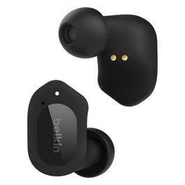 Belkin SOUNDFORM Play Auricolare Wireless In-ear Musica e Chiamate USB Tipo-C Bluetooth Nero
