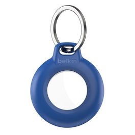 Supporto Impermeabile per Apple Airtag con Portachiavi Blue