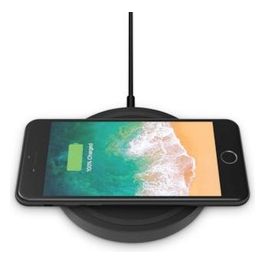 Belkin Tappetino di Ricarica Wireless Boost Up da 5W Caricabatteria Qi per iPhone e Dispositivi Samsung/Google/LG/Sony