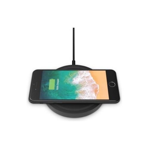 Belkin Tappetino di Ricarica Wireless Boost Up da 5W Caricabatteria Qi per iPhone e Dispositivi Samsung/Google/LG/Sony