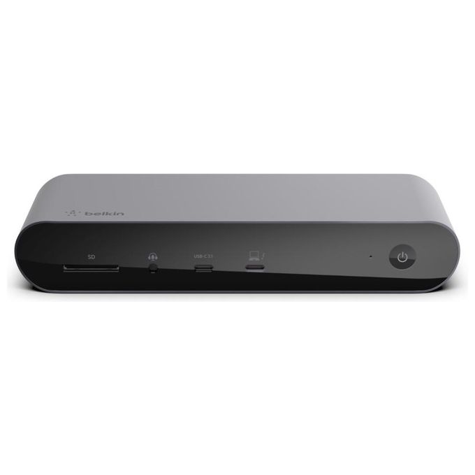 Belkin Thunderbolt 4 Dock Pro Cablato Nero