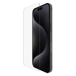 Belkin Vetro Tempered Glass Antimicrobico per iPhone 15 Pro Max