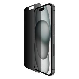 Belkin Vetro Tempered Glass Antimicrobico Privacy per iPhone 15/14 Pro