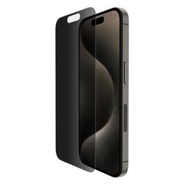 Belkin Vetro Tempered Glass Antimicrobico Privacy per iPhone 15 Pro