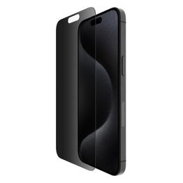 Belkin Vetro Tempered Glass Antimicrobico Privacy per iPhone 15 Pro Max