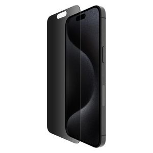 Belkin Vetro Tempered Glass Antimicrobico Privacy per iPhone 15 Pro Max