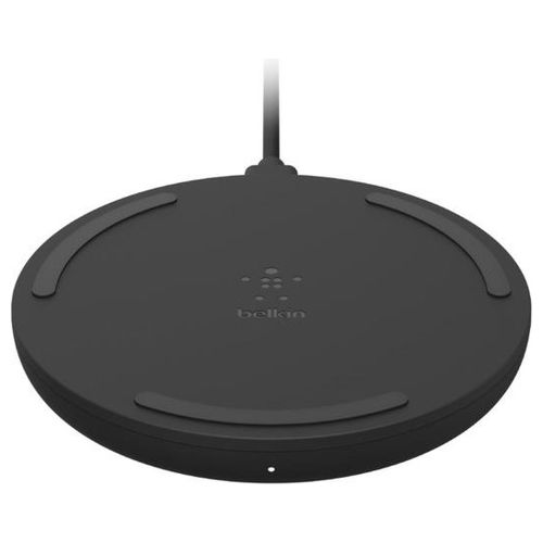 Belkin Wireless Charging Pad 15W Usb-C Cavo con Alimentatore Nero