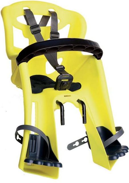 Bellelli Seggiolino bicicletta Anteriore bicicletta Tatoo Fluo