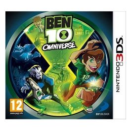 Ben 10 Omniverse Nintendo 3DS e 2DS