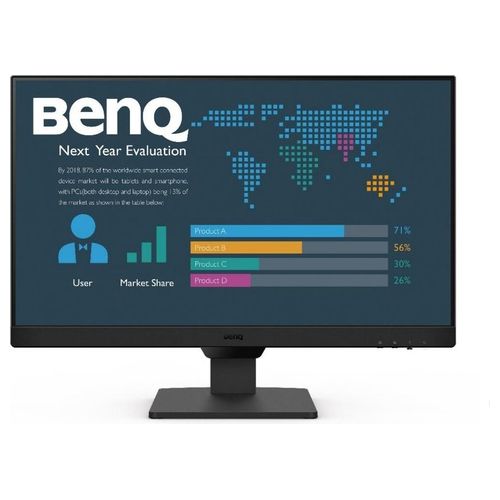BenQ 9H.LM5LJ.LBE Monitor PC 23.8" 1920x1080 Pixel Full HD Nero