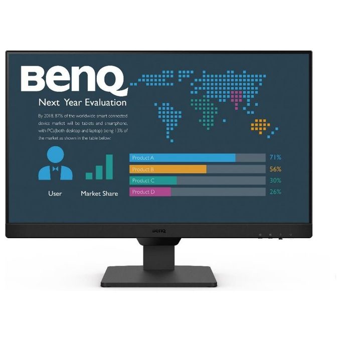 BenQ 9H.LM5LJ.LBE Monitor PC 23.8'' 1920x1080 Pixel Full HD Nero