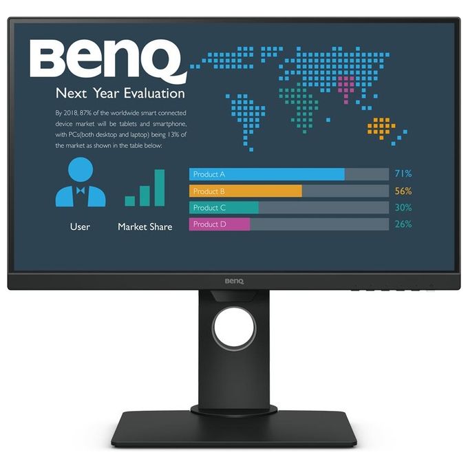 Benq Monitor Flat 22.5'' BL2381T 1920 x 1200 WUXGA Tempo di risposta 5 ms